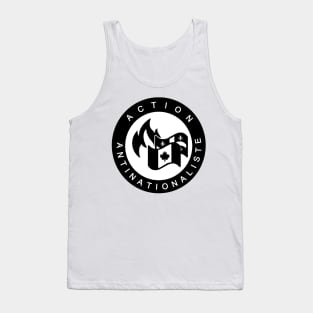 Action antinationaliste Tank Top